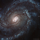 Image for article titled Marvel At The Sparkling, Spiraling Majesty Of The M100 Galaxy
